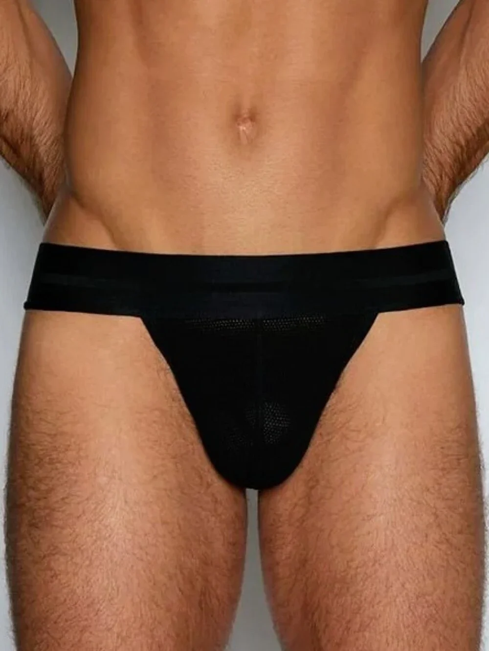 C-IN2 Men's Scrimmage Thong Underwear New Size Medium